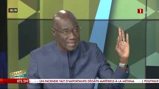 VOTRE MAGAZINE CHAMP CONTRE CHAMP  INVITÉ  Me MOUSSA SARR – MERCREDI 06 NOVEMBRE 2024 [upl. by Pippas]