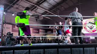 Meat wagon vs The Lancadores BPW [upl. by Leen]