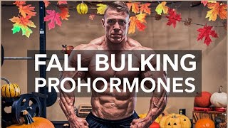 The Best Prohormones for Bulking amp Mass  Fall Edition [upl. by Zelikow]