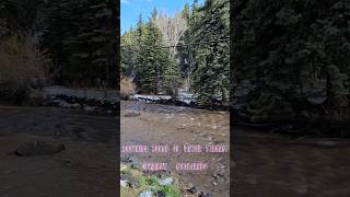 Sounds of Nature  Amazing colorado  Water stream  relaxingsounds  Bailey colorado [upl. by Matthieu]