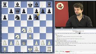 Nico Zwirs  The Popov Variation against the Taimanov [upl. by Jen]