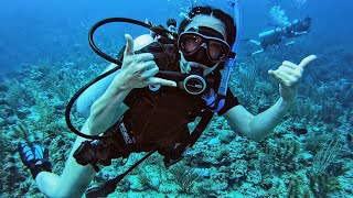 GoPro Hero 6  Scuba Diving  Parasailing  Belize Vacation [upl. by Adnesor832]