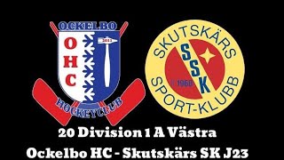 Ockelbo HCBollnäs ISSLHC J23 31 Skutskärs SK [upl. by Jeromy506]