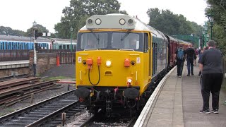 Epping Ongar Railway Diesel Gala 22092024 [upl. by Clementis]