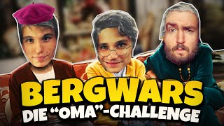 Nicht sprinten  DIE quotOMAquotCHALLENGE ★ Minecraft BEDWARS  Herr Bergmann [upl. by Donavon394]