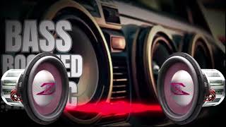 BASS BOOSTDED MUSIC SUBWOOFER VIBRATION FEEL THE BASS [upl. by Subir]