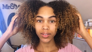 BOMB BRAID OUT FOR LENGTH RETENTION amp ELONGATED CURLS  HAZEL GODDESSS [upl. by Xxam]