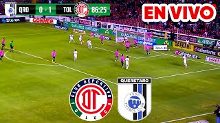 🔴 Queretaro vs Toluca EN VIVO  Jornada 12  Liga MX  Apertura 2024 [upl. by Eyaj]