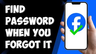 How to Find Your Facebook Password When You Forgot It Easy Tutorial [upl. by Pega]