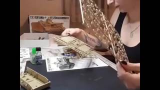 Tamiya Sturmgeschütz IV Sdkfz 163 1 by Liss Facebook Livestream [upl. by Leiram]