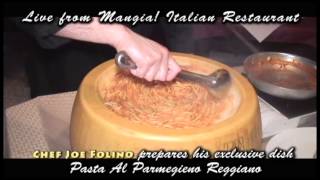 Mangia Italian Restaurant  Real Music Television sponsor [upl. by Einuj494]