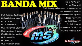 BANDA MIX LO MAS NUEVO 2024  BANDA MS CARIN LEON CHRISTIAN NODAL CALIBRE 50 LA ADICTIVA [upl. by Idolla1]