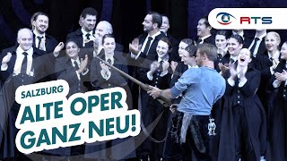 quotDer Freischützquot feiert Premiere im Salzburger Landestheater [upl. by Diraf]