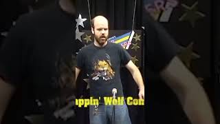 Clappin Wolf Connors claps along to Back in Black by ACDC on Steve Gadlins Star Makers shorts [upl. by Haeluj]