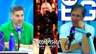 ANÁLISIS de LOS FAVORITOS para EUROVISIÓN 2024 [upl. by Baalman95]