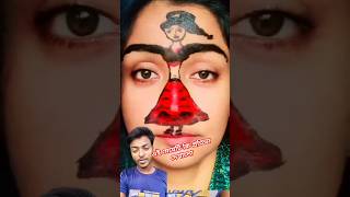 এই মেয়েটি কি প্রতিবাদে কালো 😱youtubeshorts shorts trending top [upl. by Austina689]