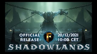 Firestorm Shadowlands Release Trailer [upl. by Nnyla]