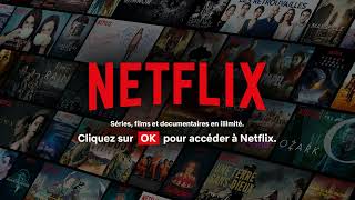 Netflix Canal 130 fond décran pour entrée sur la plateforme sur Freebox [upl. by Araht]