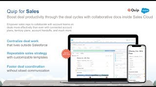 Quip For Sales Demo Video [upl. by Michail977]
