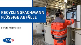 Berufsbild im Detail Entsorgungs und Recyclingfachmann für flüssige Abfälle [upl. by Delfine]