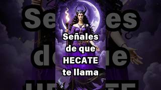 🔮 ¿Has Visto las Señales de Hécate Descubre Si Ella Te Está Guiando 🖤 [upl. by Acireh]