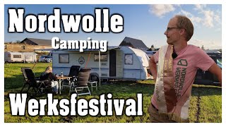 Camping beim Nordwolle Werksfestival [upl. by Stutman743]