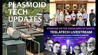 Plasmoid Tech Update  August 23  Malcolm Bendall [upl. by Carder]