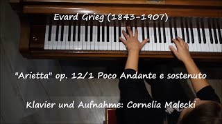 Evard Grieg Arietta op 121 [upl. by Langsdon]