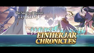 Langrisser Mobile  Epochal Odyssey  The Sands of Illusion  Map 17 [upl. by Eitac]