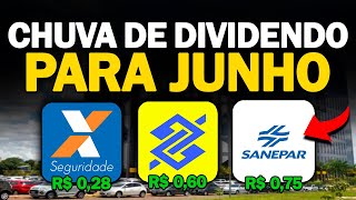 🔥MDI JUNHO CHUVA DE DIVIDENDOS ATENÇÃO AOS VALORES E DATAS DE PAGAMENTOS [upl. by Hansiain]