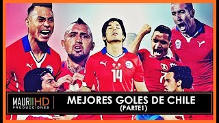 Los mejores goles en la Historia de Chile  Todos los Tiempos Parte 1 [upl. by Yruam476]