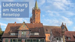 Ladenburg am Neckar  denkmalgeschützte Altstadt  Reisetipp 4k [upl. by Nohsar]