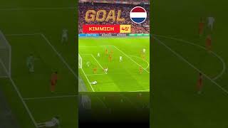 Kimmich 45 min Goal Netherlands vs Germany 22 Highlights European Nations League 2024 [upl. by Wiersma519]