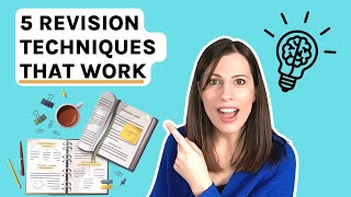 How To Revise ALevel Biology  TOP 5 REVISION STRATEGIES Study tips based on neuroscience [upl. by Llecram676]