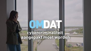 Werken bij het OM  OMdat cybercriminaliteit aangepakt moet worden [upl. by Parsifal]