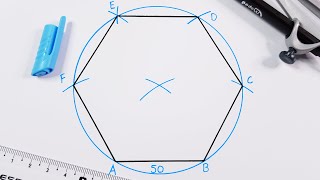 How to draw a hexagon [upl. by Ambros]