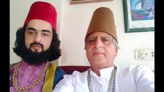 Syed Zarif Chishty Maudood Herat And the Whirling Dervesh Mumbai [upl. by Sillert]