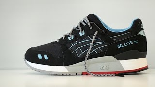 Обзор кроссовок Asics GelLyte III Future Pack [upl. by Berlyn7]