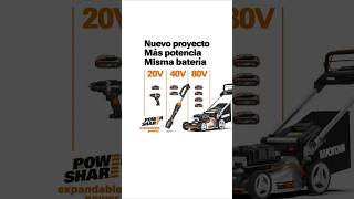 WORX expandable power 24 916 ES [upl. by Phedra]