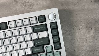 AL75 V2 Keyboard Review  keebsnetic [upl. by Alverta983]