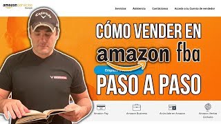 CÓMO VENDER EN AMAZON FBA PASO A PASO  GUÍA PRACTICA PARA NO COMETER ERRORES [upl. by Aryaz95]