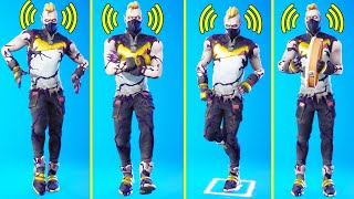 Graveyard Drift Fortnite Skin Showcase with Best Dances amp Emotes [upl. by Jacquenette]