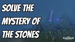 Solve the mystery of the stones  Genshin Impact [upl. by Xanthe]