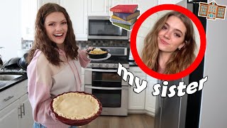 Surprising My College Sister with Homemade Meal Prep [upl. by Artened]