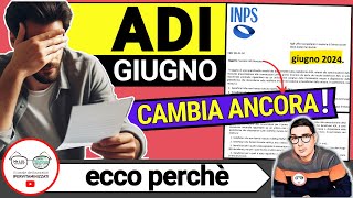 ASSEGNO DI INCLUSIONE GIUGNO 2024 ⚠️ 5 NOVITà BLOCCO RICARICA PAGAMENTI CONTROLLI INPS ESITI IMPORTI [upl. by Walsh573]