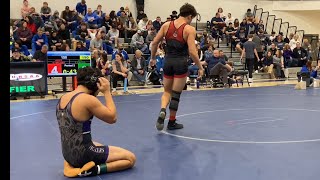 UHSAA 6A Boys Division A 2024 150lb Dylan Galant [upl. by Natka136]