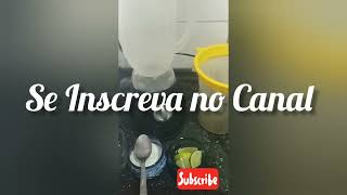 Suco de Limão sem Espremer [upl. by Izawa]