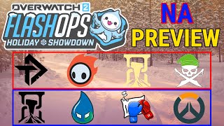 NA Flash Ops Holiday Showdown Tournament Finals Guide  Predictions [upl. by Ylliw]