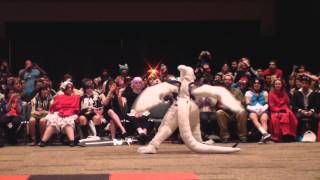 SakuraCon 2012 Costume Competition Pokemon Lugia [upl. by Aviv]