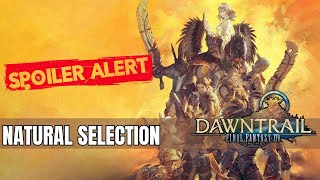 Final Fantasy XIV  Dawntrail  Sidequest  Natural Selection [upl. by Ahras]